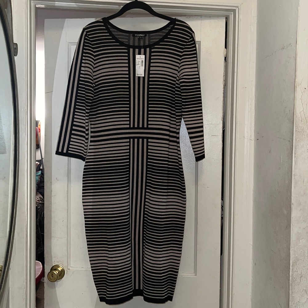 Fox and Ali dress from dress barn NWT body con dress